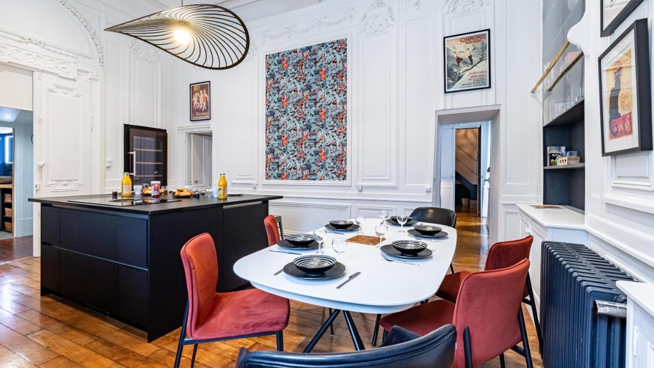 Le Saint Be Confort-centre-ville - 8 Voyageurs Apartment
